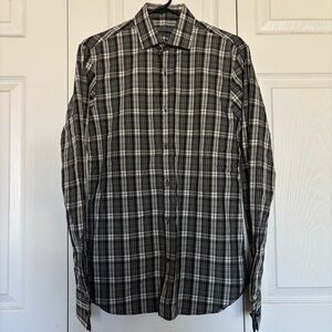 John Varvatos French Cuffed Long Sleeve button down